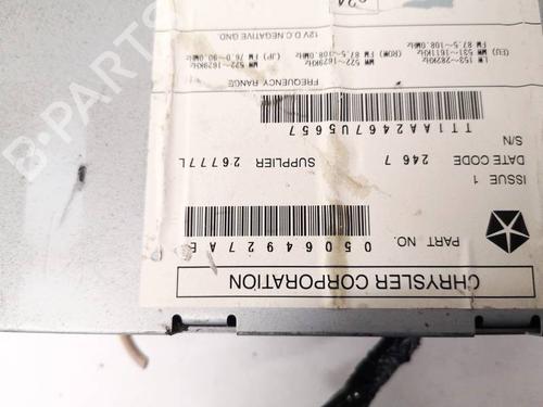 Radio CHRYSLER SEBRING (JR) 2.4 | BP35358698E6 - Image 3