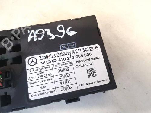 Electronic module MERCEDES-BENZ E-CLASS (W211) E 200 Kompressor (211.042) | BP32951406M83 - Image 2