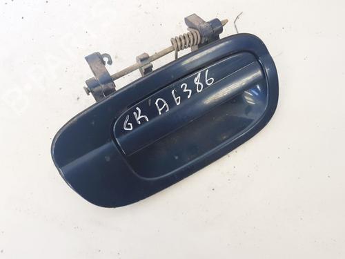 Used Rear left exterior door handle Rear left exterior door handle DAEWOO LEGANZA (KLAV) 2.0 16V (133 hp) 35524427 35524427