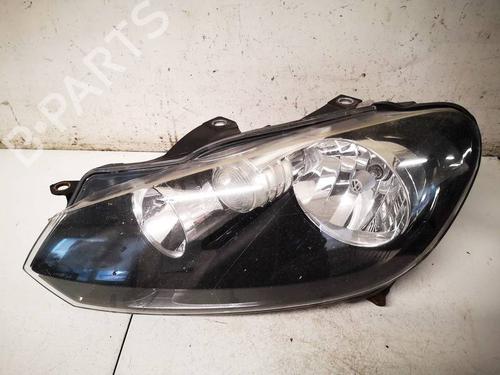 Used Left headlight Left headlight VW GOLF VI (5K1) 1.4 TSI (160 hp) 40028462 40028462