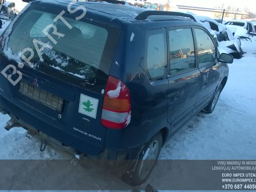 Engine mount MITSUBISHI SPACE STAR MPV (DG_A) 1.8 GDI (DG5A) | BP33491379M89  - Image 7