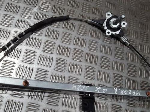 Rear left window mechanism MAZDA 3 (BK) 1.3 (BK14) | BP35700232C24 - Image 2