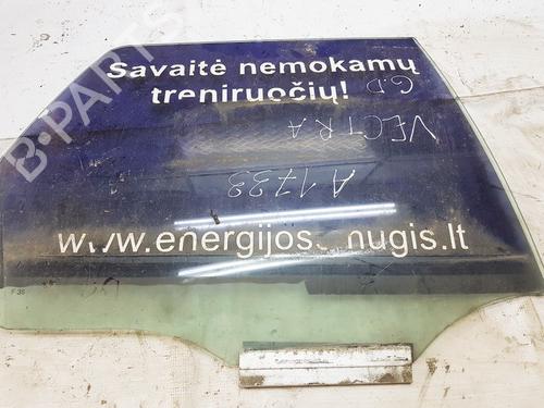 Used Rear right door window Rear right door window 35863095 35863095