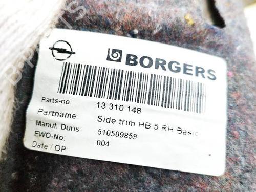 Boot lining OPEL ASTRA J (P10) 1.7 CDTI (68) | BP38478730I3 - Image 4