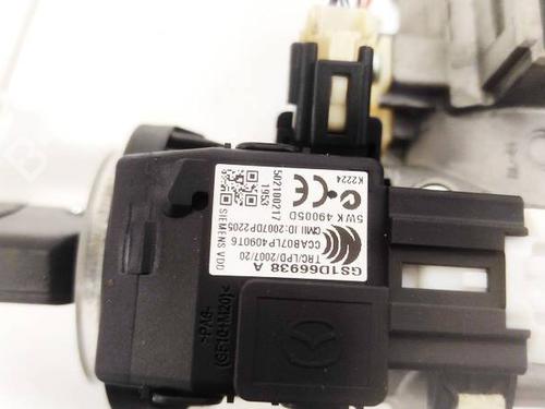 Ignition barrel MAZDA 6 Hatchback (GH) 2.2 D (GH10) | BP35191711M48 - Image 3
