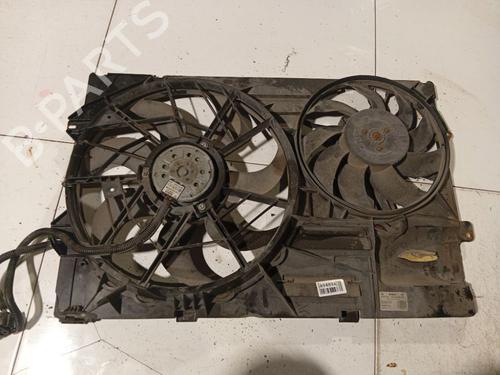 Used Fan Fan VW TRANSPORTER T5 Van (7HA, 7HH, 7EA, 7EH) VR6 3.2 4motion (235 hp) 34871299 34871299