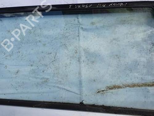 Used Rear right door window Rear right door window TOYOTA AVENSIS VERSO (_M2_) 2.0 D (CLM20_, CLM20R) (116 hp) 35856319 35856319