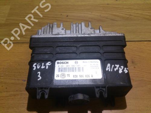Used Engine control unit (ECU) Engine control unit (ECU) VW GOLF III (1H1) 1.4 (60 hp) 33506295 33506295