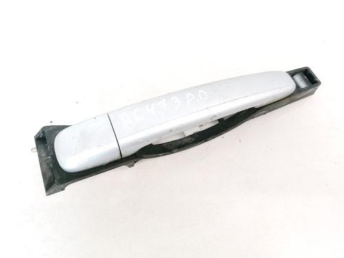 front-right-exterior-door-handle-peugeot-307-3ac-2000-2001-2002-2003-2004-2005-2006-2007-2008-2009-2010-2011-2012-35525445 main image