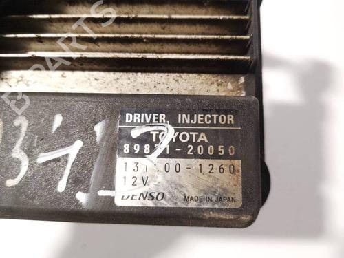 Control unit TOYOTA COROLLA (_E12_) 2.0 D-4D (CDE120R, CDE120L_) | BP35021311M11 - Image 3