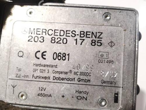 Electronic module MERCEDES-BENZ C-CLASS (W203) C 220 CDI (203.006, 203.008) | BP34999463M83 - Image 3