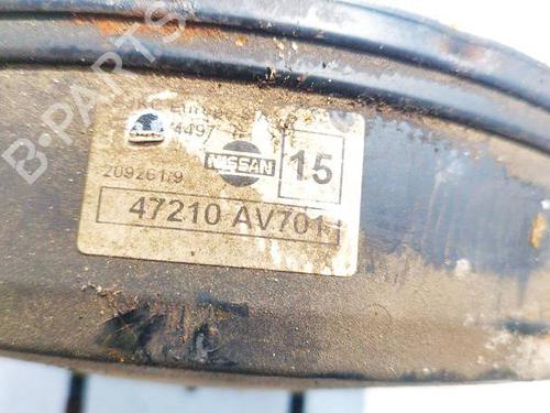 Servo brake NISSAN PRIMERA Hatchback (P12) 1.8 | BP35044574M42 - Image 3
