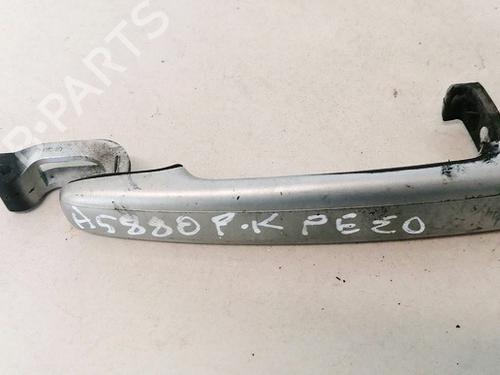 front-left-exterior-door-handle-peugeot-307-3ac-2000-2001-2002-2003-2004-2005-2006-2007-2008-2009-2010-2011-2012-35614046 main image