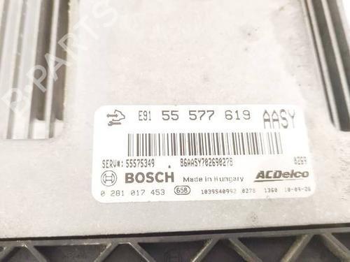 Engine control unit (ECU) OPEL INSIGNIA A (G09) 2.0 CDTI (68) | BP32606974M57 - Image 2