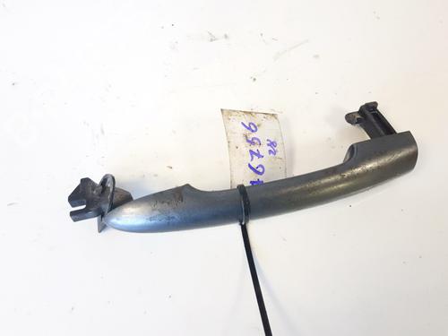 Udvendigt håndtag Udvendigt håndtag NISSAN PRIMERA Hatchback (P12) 2.2 Di (126 hp) 35553102 35553102