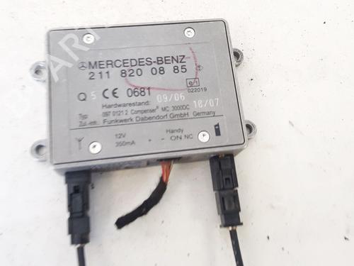 Used Electronic module Electronic module MERCEDES-BENZ M-CLASS (W164) ML 320 CDI 4-matic (164.122) (224 hp) 35509998 35509998