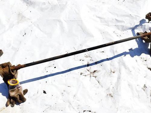 Used Anti roll bar Anti roll bar CITROËN C5 III (RD_) 1.6 HDi 110 (RD9HZC) (109 hp) 36759915 36759915
