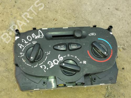 Used Climate control Climate control PEUGEOT 206 Hatchback (2A/C) 2.0 HDI 90 (90 hp) 35682724 35682724