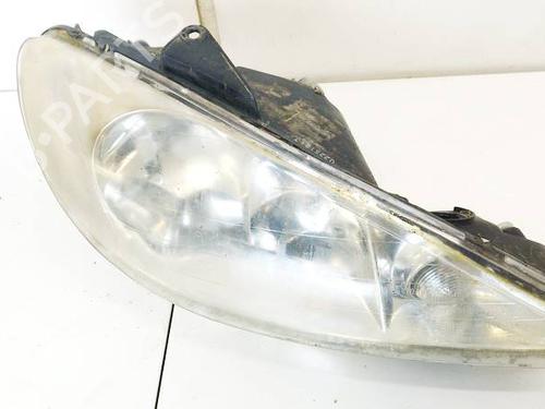 Used Right headlight Right headlight PEUGEOT 206 SW (2E/K) 1.4 HDi (68 hp) 34826159 34826159
