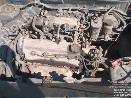 Engine mount SUZUKI BALENO Hatchback (EG) 1.3 i 16V (SY413) | BP33491438M89  - Image 9