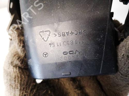 Air vent MERCEDES-BENZ E-CLASS (W211) E 200 Kompressor (211.042) | BP32951179I21 - Image 3