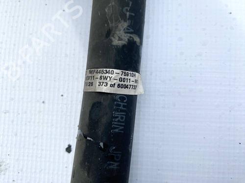 AC pipe HONDA CR-V III (RE_) 2.2 i-CTDi 4WD (RE6) | BP32573883M126