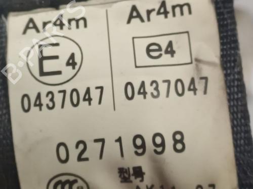 Rear right seatbelt SUBARU FORESTER (SH_) 2.0 D AWD (SHH, SHD, SHN) | BP34965147I28 - Image 4