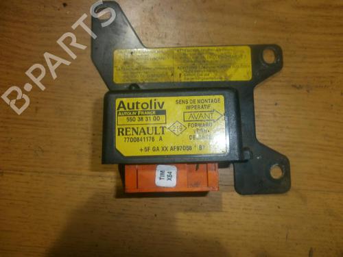 Used ECU airbags ECU airbags RENAULT MEGANE I (BA0/1_) 1.6 16V (BA04, BA0B, BA11, BA1J, BA16, BA19, BA1K, BA1V,... (107 hp) 33483227 33483227