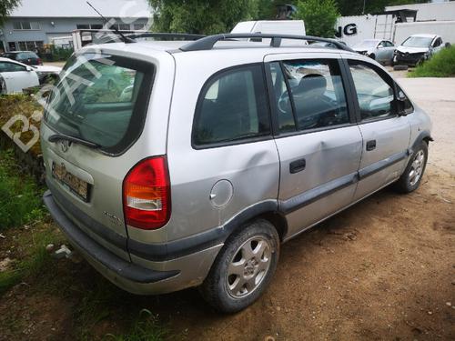 Engine control unit (ECU) OPEL ZAFIRA A MPV (T98) 2.0 DI 16V (F75) | BP32951660M57  - Image 17