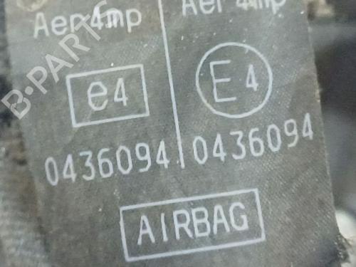 Front right seatbelt KIA CEE'D Hatchback (ED) 1.6 CRDi 115 | BP37278985I25  - Image 5