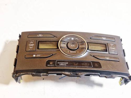 Used Climate control Climate control TOYOTA AURIS (_E15_) 2.0 D-4D (ADE150_, ADE150R) (126 hp) 34964166 34964166
