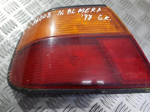 Used Left taillight Left taillight NISSAN ALMERA I Hatchback (N15) 1.6 SR, SLX (90 hp) 35671225 35671225