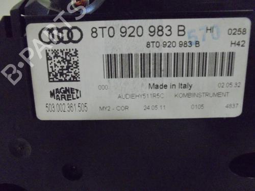 Instrument cluster AUDI A5 (8T3) 2.0 TDI | BP35841608C47 - Image 3