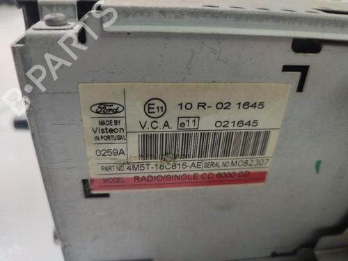 Radio FORD FOCUS C-MAX (DM2) 2.0 TDCi | BP34841817E6 - Image 5
