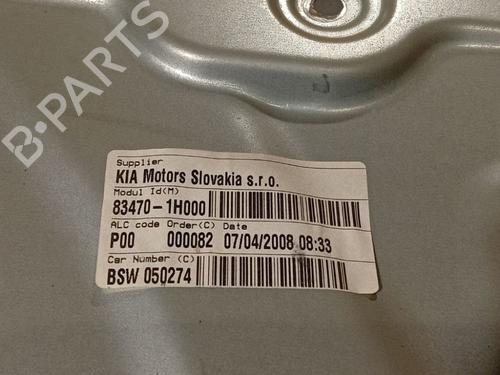 Rear left window mechanism KIA CEE'D Hatchback (ED) 1.6 CRDi 115 | BP38161425C24  - Image 5