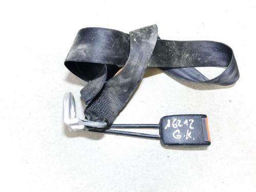 Used Rear center seatbelt Rear center seatbelt VW VENTO (1H2) 1.9 TDI (90 hp) 35604174 35604174
