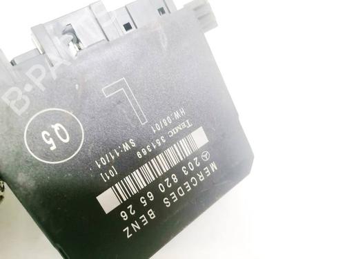Electronic module MERCEDES-BENZ C-CLASS (W203) C 180 (203.035) | BP35347376M83 - Image 3