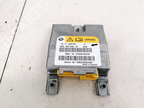 Used ECU airbags ECU airbags BMW 5 (E60) 520 i (170 hp) 33088784 33088784