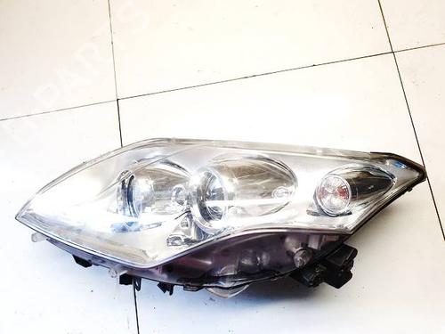 Used Left headlight Left headlight RENAULT LAGUNA III (BT0/1) 2.0 dCi (BT07, BT0J, BT14, BT1A, BT1S) (131 hp) 34946732 34946732