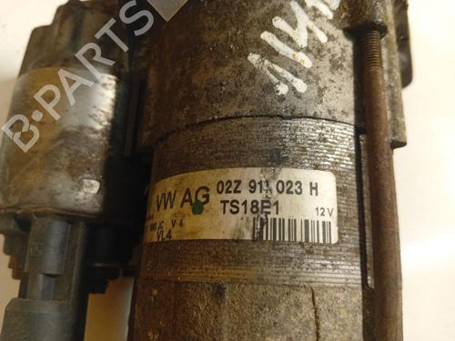 Starter SKODA FABIA II (542) 1.9 TDI | BP36587520M8 - Image 4