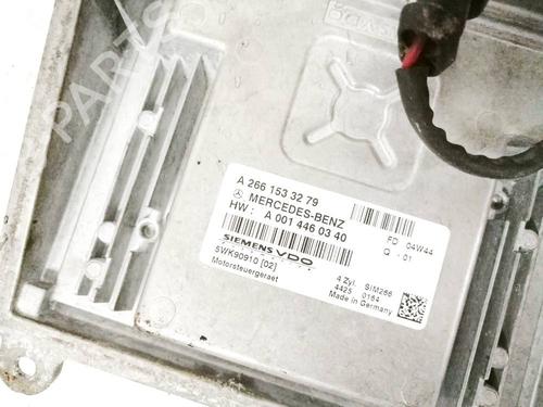 Engine control unit (ECU) MERCEDES-BENZ A-CLASS (W169) A 150 (169.031, 169.331) | BP32588935M57  - Image 6