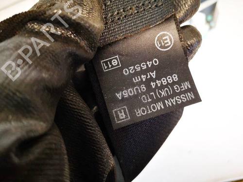 Rear right seatbelt NISSAN NOTE (E11, NE11) 1.5 dCi | BP35012303I28 - Image 3