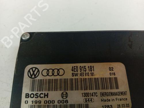 Electronic module AUDI A8 D3 (4E2, 4E8) 4.0 TDI quattro | BP38766229M83 - Image 4