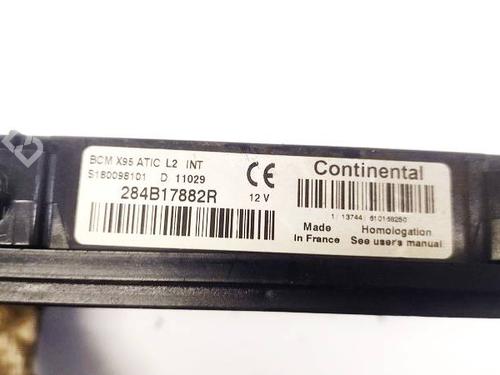 Electronic module RENAULT MEGANE III Hatchback (BZ0/1_, B3_) 1.5 dCi (BZ09, BZ0D, BZ1W, BZ29, BZ14) | BP35140528M83 - Image 3