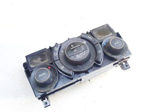Used Climate control Climate control PEUGEOT 3008 I MPV (0U_) 1.6 HDi (109 hp) 35155000 35155000