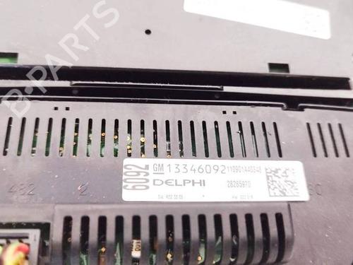 Climate control OPEL ASTRA J (P10) 1.3 CDTI (68) | BP38319710I5 - Image 3