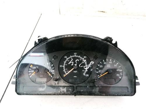 Used Instrument cluster Instrument cluster MERCEDES-BENZ M-CLASS (W163) ML 320 (163.154) (218 hp) 35410857 35410857