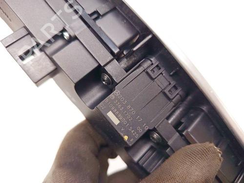 Warning switch MERCEDES-BENZ C-CLASS (W203) C 180 Kompressor (203.046) | BP38478646I22 - Image 3