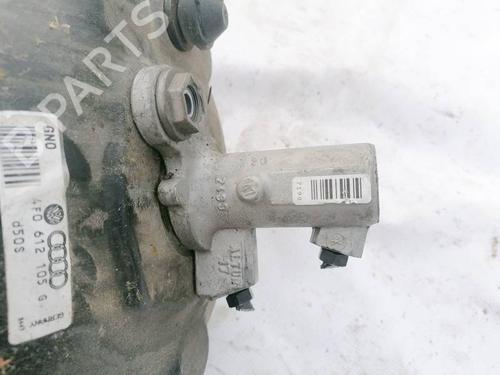 Used Brake master cylinder Brake master cylinder AUDI A6 C6 (4F2) 2.0 TDI (140 hp) 35376180 35376180