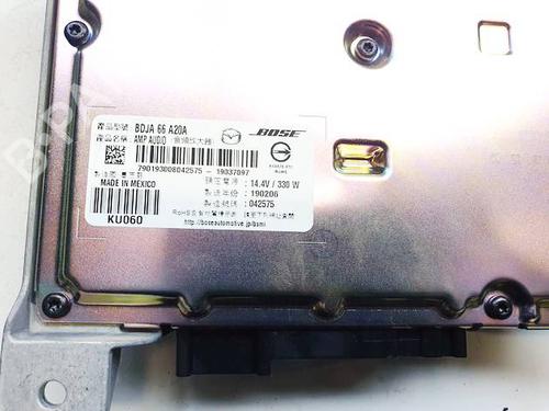 Electronic module MAZDA 3 Saloon (BP_) 2.0 SKYACTIV-G M Hybrid (BP5S, BP6S) | BP40243597M83 - Image 3